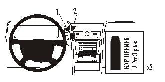 Brodit ProClip 853112 voor Lincoln Navigator