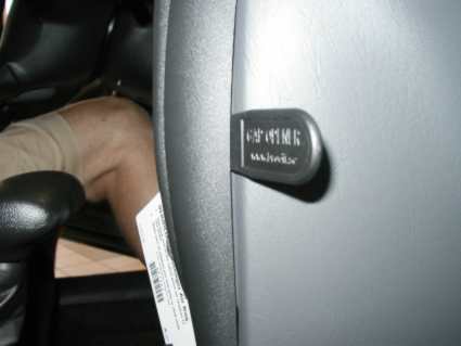 Brodit ProClip 853116 voor Pontiac Grand Am