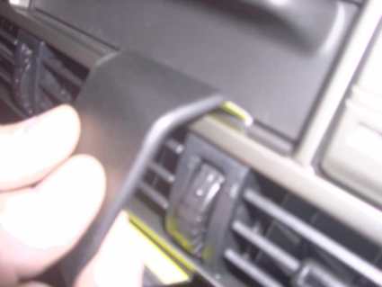 Brodit ProClip 853134 voor Nissan X-Trail