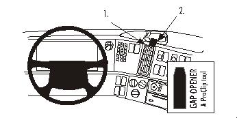 Brodit ProClip 853136 voor Volvo NH series