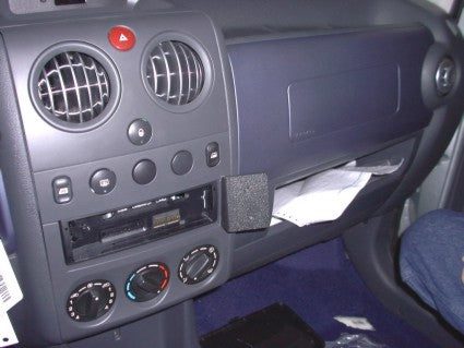 Brodit ProClip 853144 voor Citroen Berlingo II