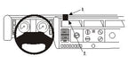 Brodit ProClip 853145 voor MAN Cab-type K Evolution