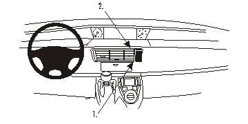 Brodit ProClip 853155 voor Citroen C8