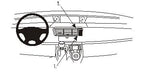 Brodit ProClip 853155 voor Citroen C8