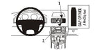 Brodit ProClip 853173 voor Volvo XC90