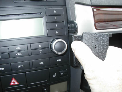 Brodit ProClip 853178 voor Volkswagen Touareg