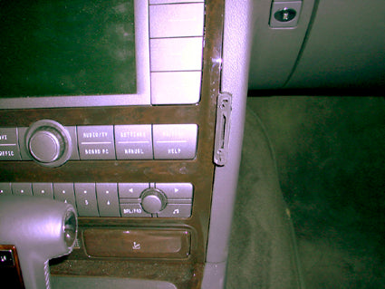 Brodit ProClip 853180 voor Volkswagen Phaeton