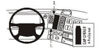 Brodit ProClip 853189 voor Volvo NH series