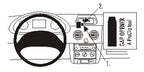 Brodit ProClip 853215 voor Nissan Kubistar