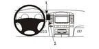 Brodit ProClip 853222 voor Lexus LX Series