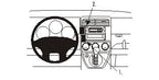 Brodit ProClip 853227 voor Honda Element