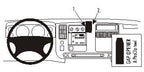 Brodit ProClip 853232 voor Chevrolet Van