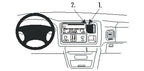 Brodit ProClip 853233 voor Cadillac EXT