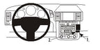 Brodit ProClip 853237 voor Nissan Murano