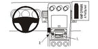 Brodit ProClip 853250 voor Nissan Roadster