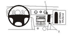 Brodit ProClip 853252 voor Mitsubishi Outlander