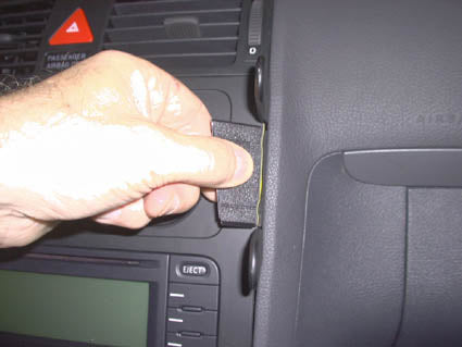 Brodit ProClip 853266 voor Volkswagen Touran