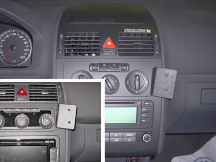 Brodit ProClip 853266 voor Volkswagen Touran