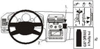 Brodit ProClip 853266 voor Volkswagen Touran