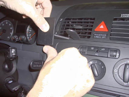 Brodit ProClip 853267 voor Volkswagen Touran