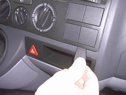 Brodit ProClip 853277 voor Volkswagen T5 Transporter/Pickup