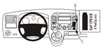 Brodit ProClip 853277 voor Volkswagen T5 Transporter/Pickup