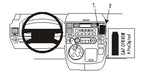 Brodit ProClip 853290 voor Volkswagen Multivan