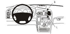 Brodit ProClip 853295 voor Volvo XC70
