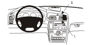 Brodit ProClip 853295 voor Volvo XC70