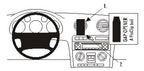 Brodit ProClip 853296 voor Audi S3