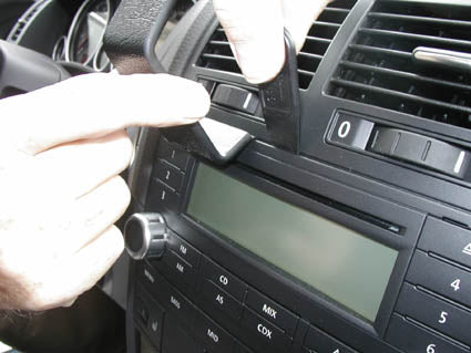 Brodit ProClip 853298 voor Volkswagen Touareg