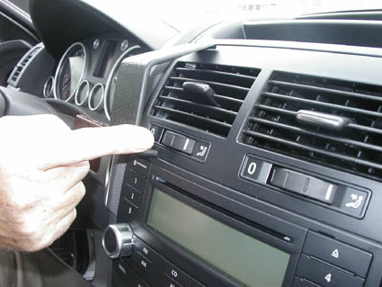 Brodit ProClip 853298 voor Volkswagen Touareg