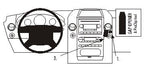 Brodit ProClip 853319 voor Ford F-Series 150