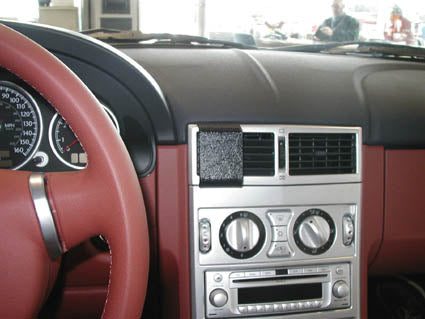 Brodit ProClip 853323 voor Chrysler Crossfire