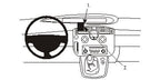 Brodit ProClip 853351 voor Renault Scénic