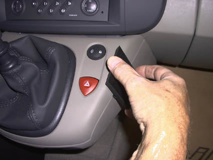 Brodit ProClip 853352 voor Renault Scénic