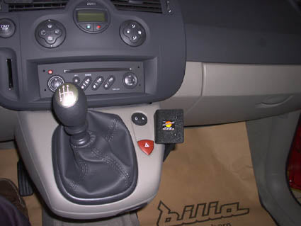 Brodit ProClip 853352 voor Renault Scénic