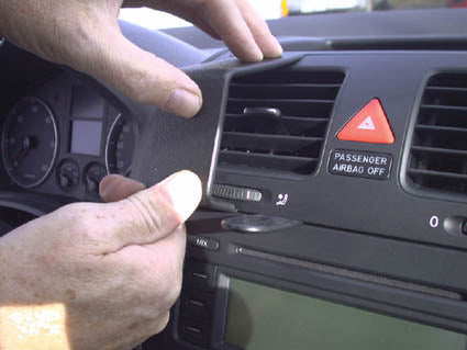 Brodit ProClip 853358 voor Volkswagen Golf V