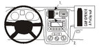Brodit ProClip 853358 voor Volkswagen Golf V