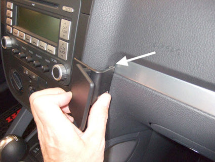Brodit ProClip 853359 voor Volkswagen Scirocco