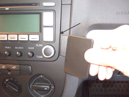 Brodit ProClip 853359 voor Volkswagen Scirocco