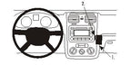 Brodit ProClip 853359 voor Volkswagen Scirocco