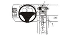 Brodit ProClip 853360 voor Volvo V50