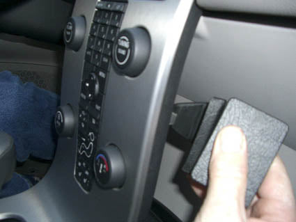Brodit ProClip 853361 voor Volvo V50