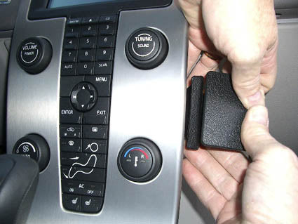 Brodit ProClip 853361 voor Volvo V50