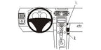 Brodit ProClip 853361 voor Volvo V50