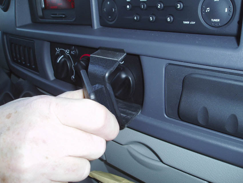 Brodit ProClip 853376 voor Nissan Interstar