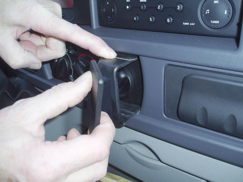 Brodit ProClip 853376 voor Nissan Interstar