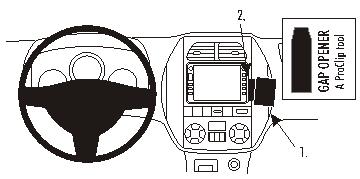 Brodit ProClip 853378 voor Toyota RAV 4