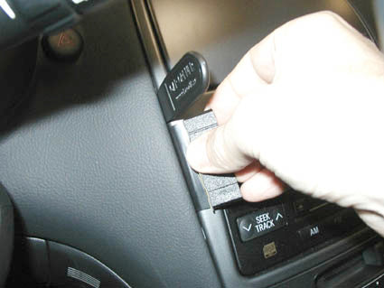Brodit ProClip 853380 voor Toyota Celica